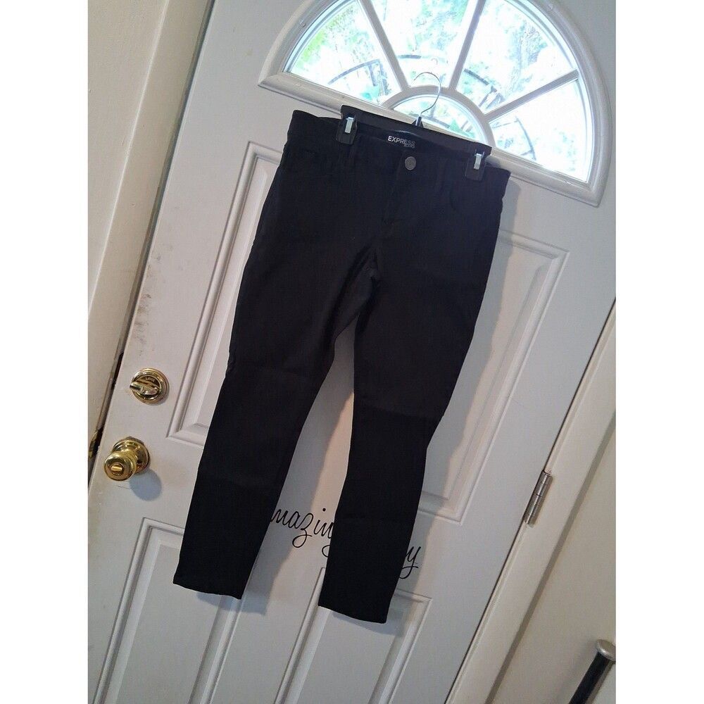 Black Express Jeans Size 4